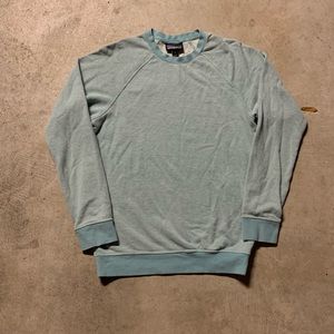 Light Blue Patagonia Long Sleeve Shirt